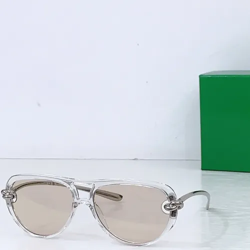 Cheap Bottega Veneta AAA Quality Sunglasses #1396754, $$64.00 USD On Bottega Veneta AAA Quality Sunglasses