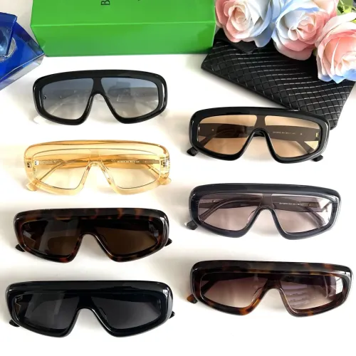 Replica Bottega Veneta AAA Quality Sunglasses #1396756 $64.00 USD for Wholesale