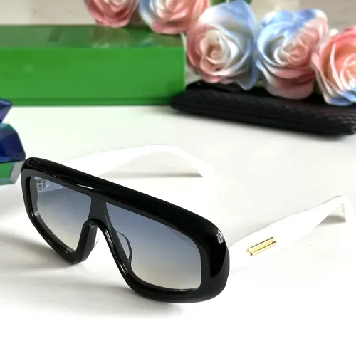 Cheap Bottega Veneta AAA Quality Sunglasses #1396757, $$64.00 USD On Bottega Veneta AAA Quality Sunglasses