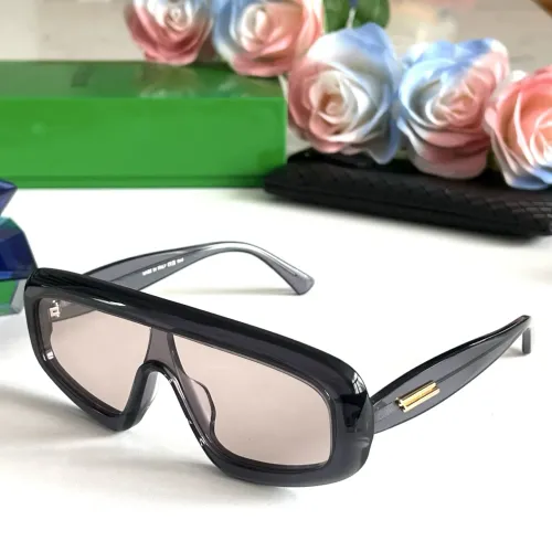 Cheap Bottega Veneta AAA Quality Sunglasses #1396761, $$64.00 USD On Bottega Veneta AAA Quality Sunglasses