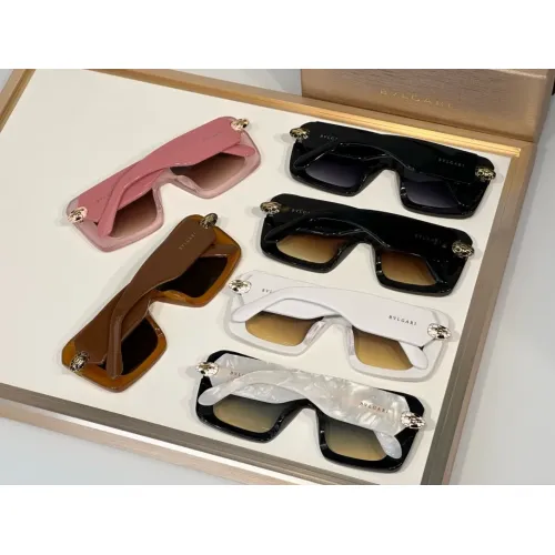 Replica Bvlgari AAA Quality Sunglasses #1396768 $60.00 USD for Wholesale