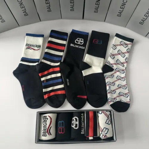 Cheap Balenciaga Socks #1396798, $$29.00 USD On Balenciaga Socks