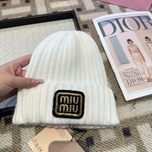 Cheap MIU MIU Caps #1396799, $$27.00 USD On MIU MIU Caps