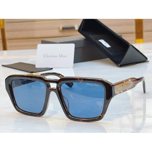 Cheap Christian Dior AAA Quality Sunglasses #1396804, $$60.00 USD On Christian Dior AAA Quality Sunglasses