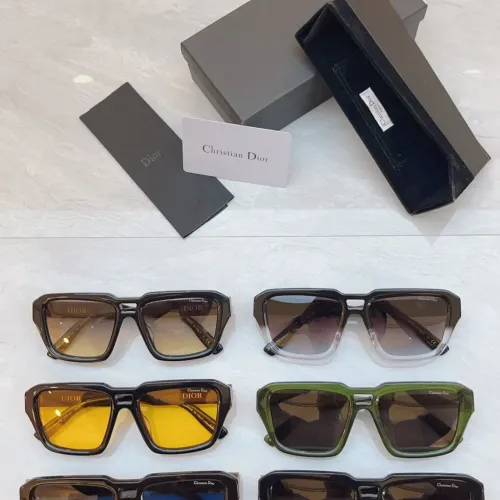 Replica Christian Dior AAA Quality Sunglasses #1396805 $60.00 USD for Wholesale