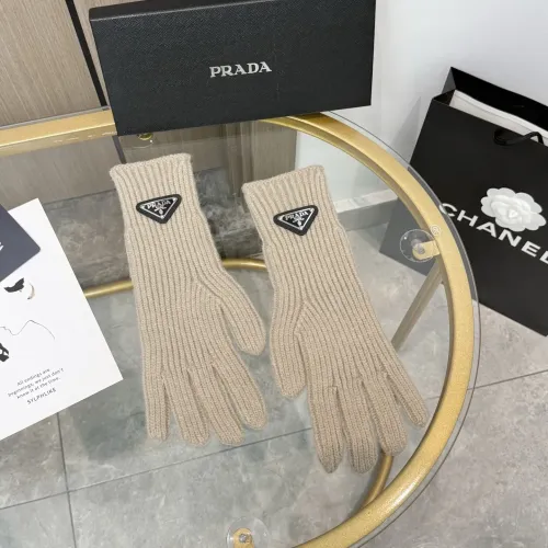 Replica Prada Gloves #1396836 $38.00 USD for Wholesale