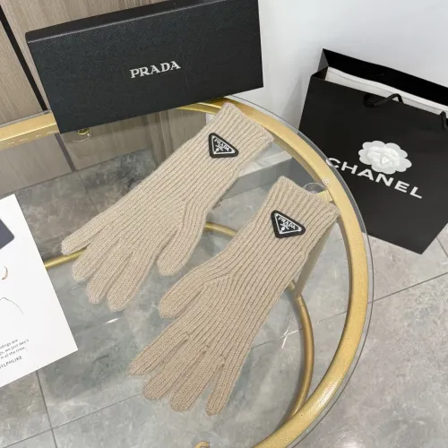 Replica Prada Gloves #1396836 $38.00 USD for Wholesale