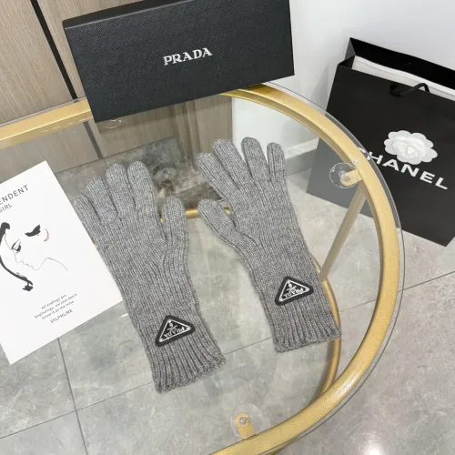 Replica Prada Gloves #1396837 $38.00 USD for Wholesale