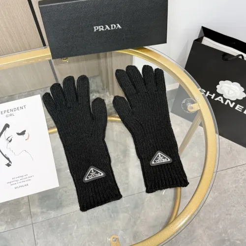 Replica Prada Gloves #1396838 $38.00 USD for Wholesale