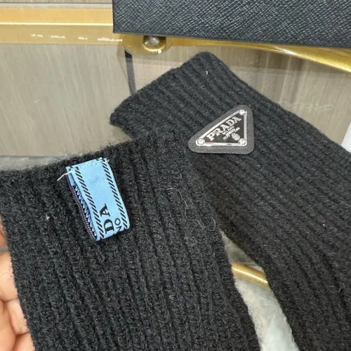 Replica Prada Gloves #1396838 $38.00 USD for Wholesale