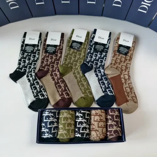 Cheap Christian Dior Socks #1396855, $$29.00 USD On Christian Dior Socks