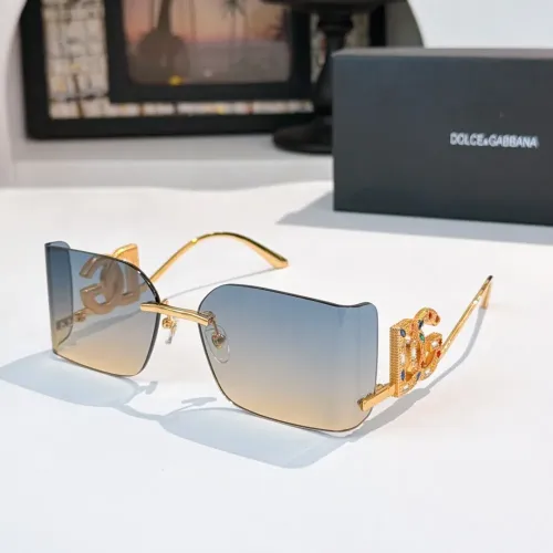 Cheap Dolce &amp; Gabbana AAA Quality Sunglasses #1396913, $$64.00 USD On Dolce &amp; Gabbana AAA Quality Sunglasses
