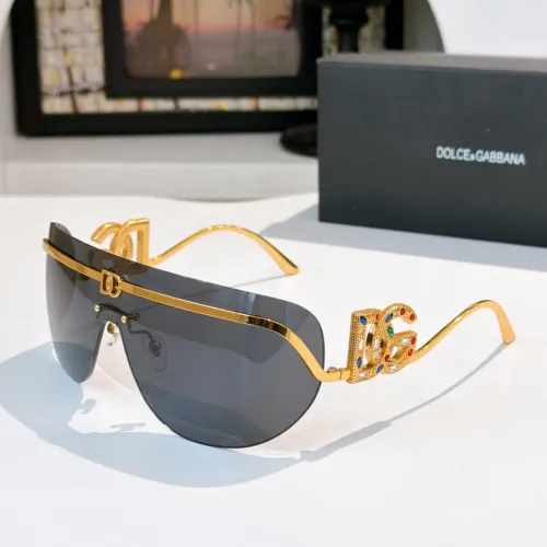 Cheap Dolce &amp; Gabbana AAA Quality Sunglasses #1396920, $$64.00 USD On Dolce &amp; Gabbana AAA Quality Sunglasses