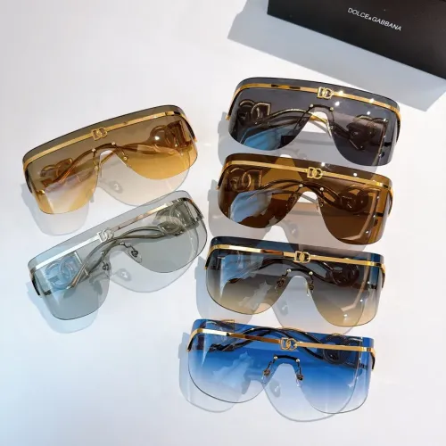Replica Dolce & Gabbana AAA Quality Sunglasses #1396922 $64.00 USD for Wholesale