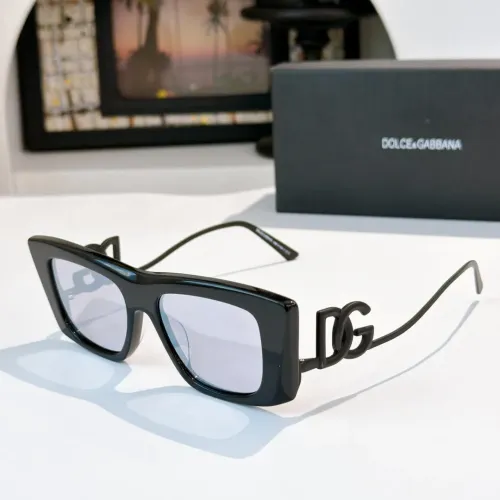 Cheap Dolce &amp; Gabbana AAA Quality Sunglasses #1396930, $$60.00 USD On Dolce &amp; Gabbana AAA Quality Sunglasses