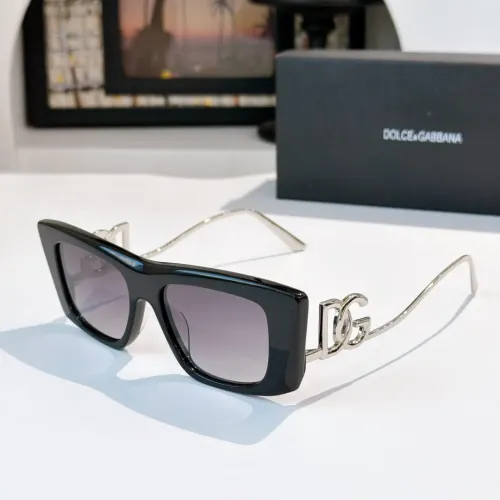 Cheap Dolce &amp; Gabbana AAA Quality Sunglasses #1396931, $$60.00 USD On Dolce &amp; Gabbana AAA Quality Sunglasses