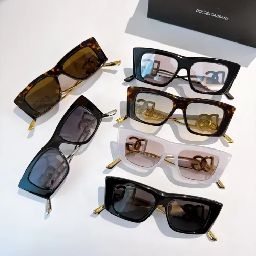 Replica Dolce & Gabbana AAA Quality Sunglasses #1396931 $60.00 USD for Wholesale