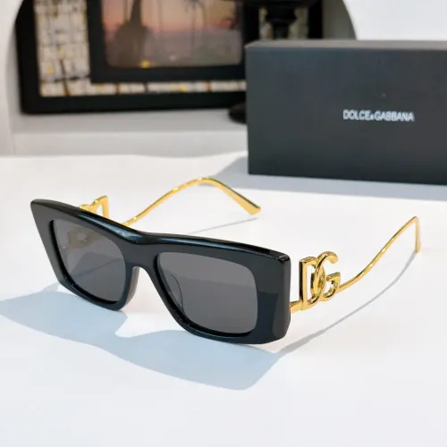 Cheap Dolce &amp; Gabbana AAA Quality Sunglasses #1396932, $$60.00 USD On Dolce &amp; Gabbana AAA Quality Sunglasses