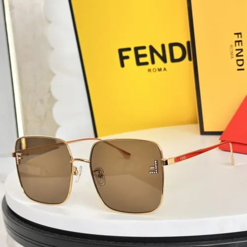 Cheap Fendi AAA Quality Sunglasses #1396940, $$60.00 USD On Fendi AAA Quality Sunglasses