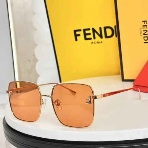 Cheap Fendi AAA Quality Sunglasses #1396941, $$60.00 USD On Fendi AAA Quality Sunglasses