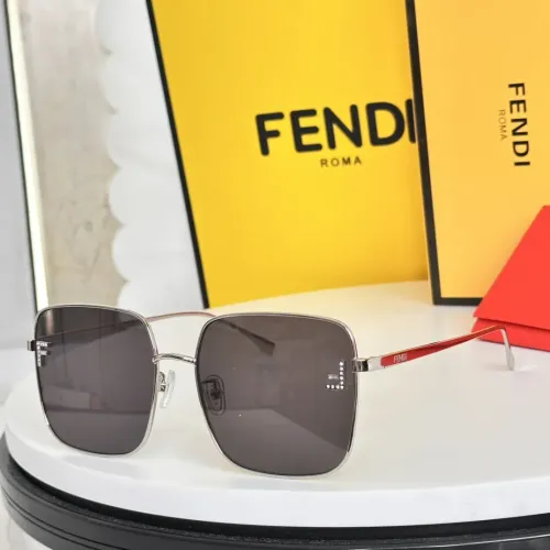 Cheap Fendi AAA Quality Sunglasses #1396942, $$60.00 USD On Fendi AAA Quality Sunglasses