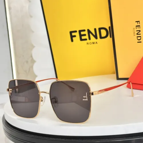 Cheap Fendi AAA Quality Sunglasses #1396943, $$60.00 USD On Fendi AAA Quality Sunglasses