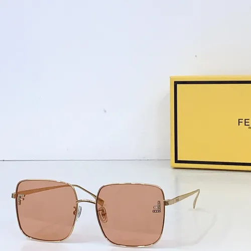 Cheap Fendi AAA Quality Sunglasses #1396952, $$60.00 USD On Fendi AAA Quality Sunglasses