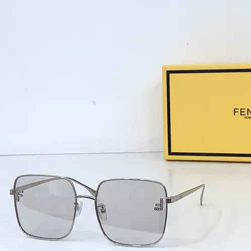 Cheap Fendi AAA Quality Sunglasses #1396953, $$60.00 USD On Fendi AAA Quality Sunglasses