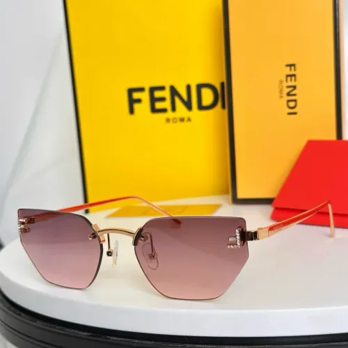 Cheap Fendi AAA Quality Sunglasses #1396957, $$60.00 USD On Fendi AAA Quality Sunglasses