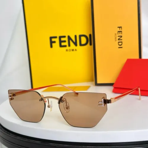 Cheap Fendi AAA Quality Sunglasses #1396958, $$60.00 USD On Fendi AAA Quality Sunglasses