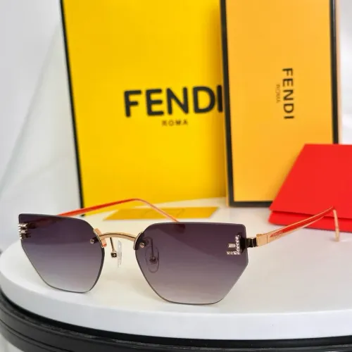 Cheap Fendi AAA Quality Sunglasses #1396960, $$60.00 USD On Fendi AAA Quality Sunglasses