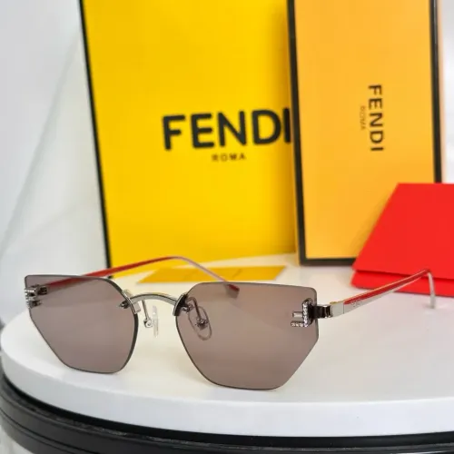 Cheap Fendi AAA Quality Sunglasses #1396961, $$60.00 USD On Fendi AAA Quality Sunglasses