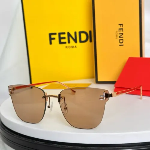 Cheap Fendi AAA Quality Sunglasses #1396966, $$60.00 USD On Fendi AAA Quality Sunglasses