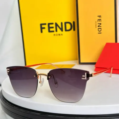 Cheap Fendi AAA Quality Sunglasses #1396969, $$60.00 USD On Fendi AAA Quality Sunglasses