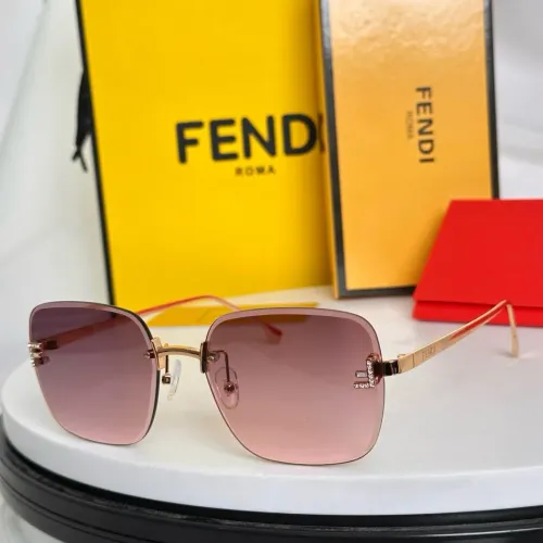 Cheap Fendi AAA Quality Sunglasses #1396972, $$60.00 USD On Fendi AAA Quality Sunglasses