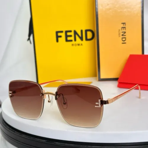 Cheap Fendi AAA Quality Sunglasses #1396975, $$60.00 USD On Fendi AAA Quality Sunglasses