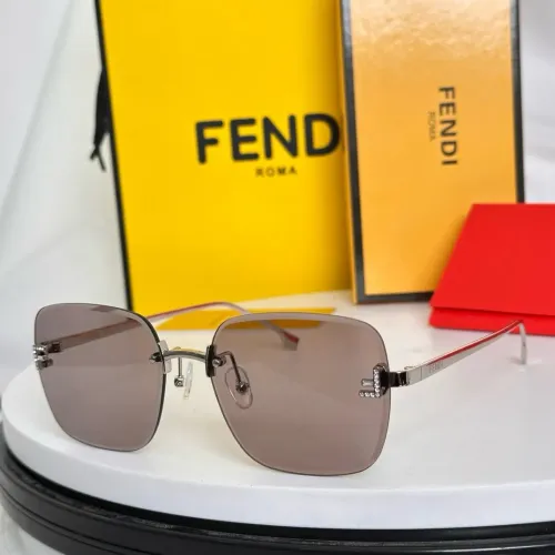 Cheap Fendi AAA Quality Sunglasses #1396976, $$60.00 USD On Fendi AAA Quality Sunglasses