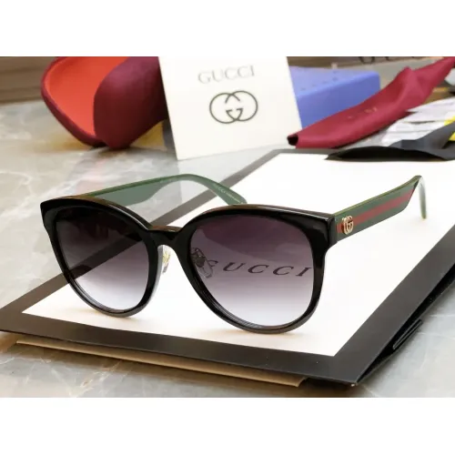 Cheap Gucci AAA Quality Sunglasses #1396980, $$56.00 USD On Gucci AAA Quality Sunglasses
