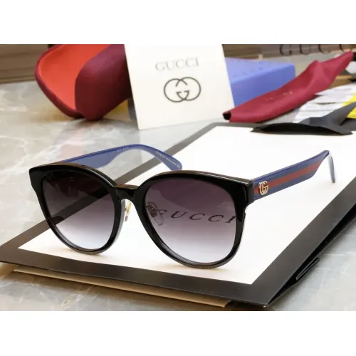 Cheap Gucci AAA Quality Sunglasses #1396981, $$56.00 USD On Gucci AAA Quality Sunglasses