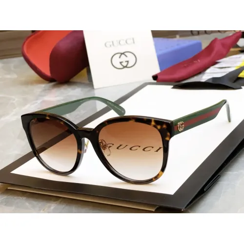 Cheap Gucci AAA Quality Sunglasses #1396984, $$56.00 USD On Gucci AAA Quality Sunglasses