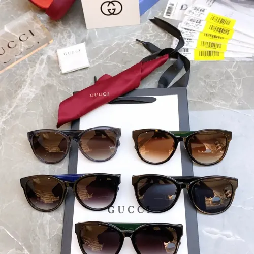 Replica Gucci AAA Quality Sunglasses #1396984 $56.00 USD for Wholesale