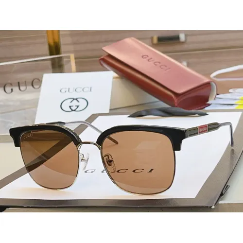 Cheap Gucci AAA Quality Sunglasses #1396989, $$60.00 USD On Gucci AAA Quality Sunglasses