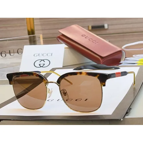 Cheap Gucci AAA Quality Sunglasses #1396990, $$60.00 USD On Gucci AAA Quality Sunglasses
