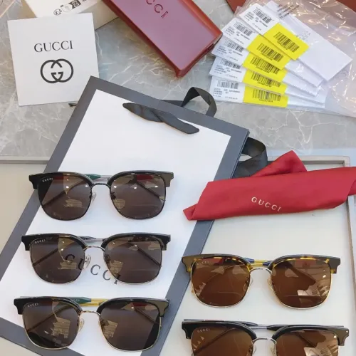 Replica Gucci AAA Quality Sunglasses #1396990 $60.00 USD for Wholesale