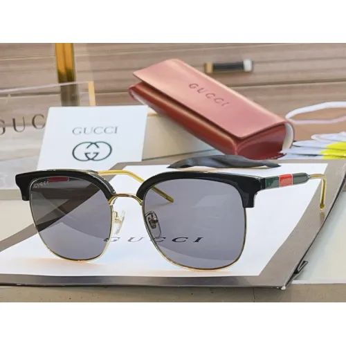 Cheap Gucci AAA Quality Sunglasses #1396992, $$60.00 USD On Gucci AAA Quality Sunglasses