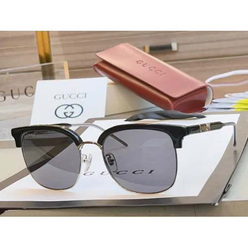 Cheap Gucci AAA Quality Sunglasses #1396993, $$60.00 USD On Gucci AAA Quality Sunglasses