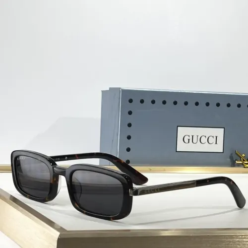 Cheap Gucci AAA Quality Sunglasses #1397002, $$64.00 USD On Gucci AAA Quality Sunglasses