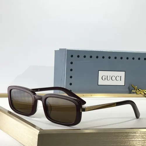 Cheap Gucci AAA Quality Sunglasses #1397003, $$64.00 USD On Gucci AAA Quality Sunglasses