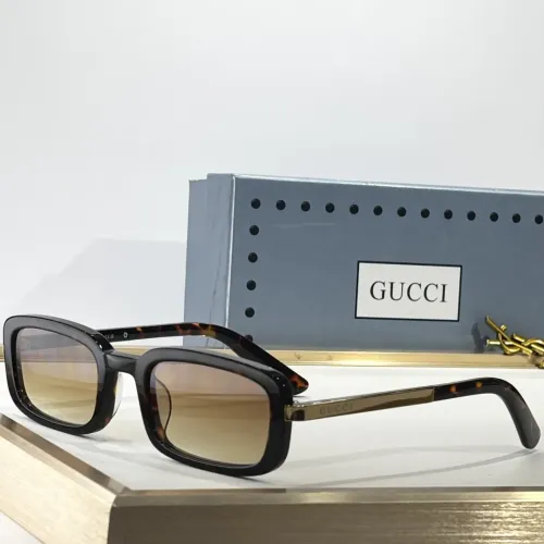 Cheap Gucci AAA Quality Sunglasses #1397004, $$64.00 USD On Gucci AAA Quality Sunglasses