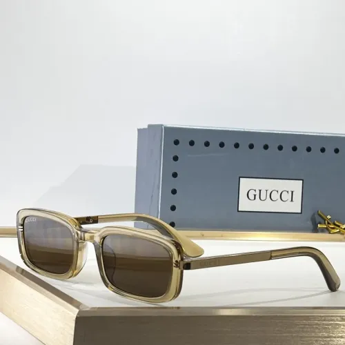 Cheap Gucci AAA Quality Sunglasses #1397005, $$64.00 USD On Gucci AAA Quality Sunglasses